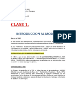 Introdución Al Modelo TBE Clase1