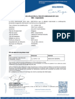 Certificado Afiliacion