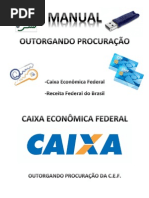 Manual - Outorgar procuração Caixa e Receita - Publico