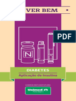 Folder Viver Bem Diabetes Insulina 3 Sem Marcas
