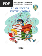 Plan Lector Primaria 2025 MINEDU | PDF | Comprensión lectora ...
