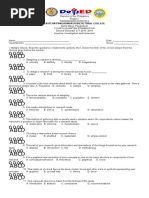 Fourth Quarter Examinations in 3I