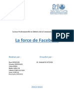 La Force de Facebook