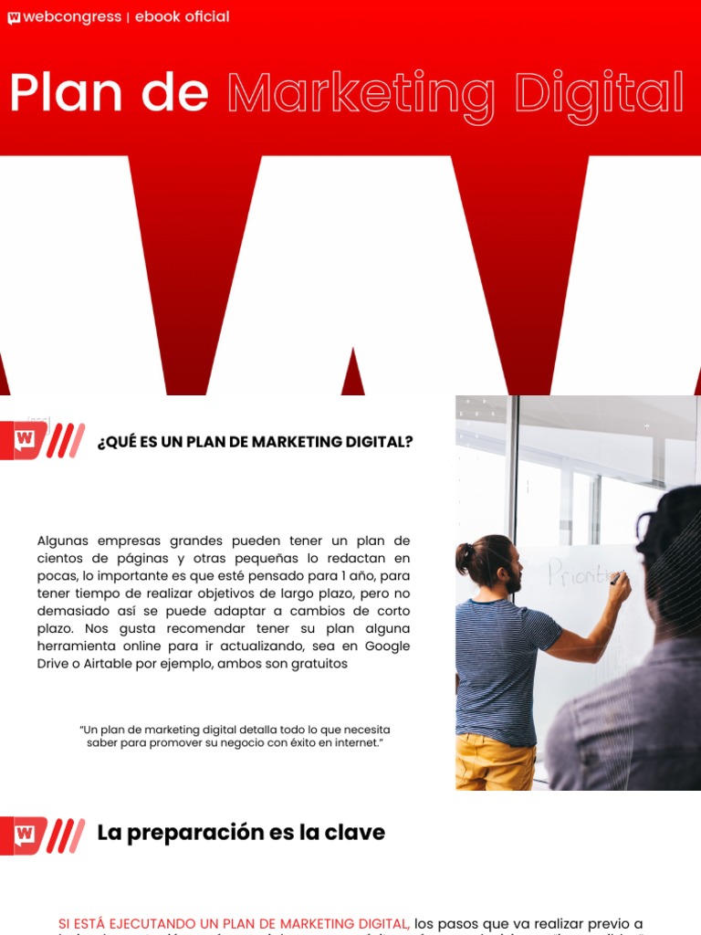 Guía Práctica para un Plan de Marketing Digital | PDF | Marketing ...