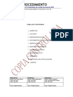 PSA-23 Procedimiento de Traslado de Muestras