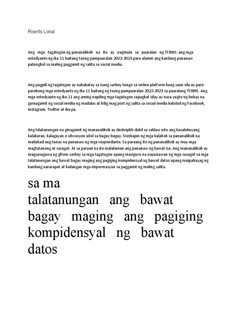 Riserts Lokal | PDF
