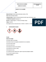 FDS Respel Liquidos Hidrocarburo