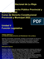 Clase Unidad 5 Funcion Legislativa 20221º Parte 2023