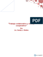 1.1. Clase N°1 - Trabajo Colaborativo y Trabajo Cooperativo