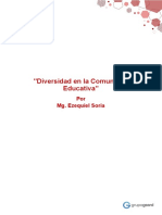 1.1 Clase N°1 - Diversidad en La Comunidad Educativa - 04 de Mayo