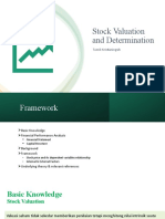 Stock Valuation and Determination - Tumik Kristianingsih