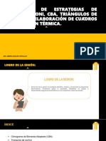 Diagramas de Estrategias de Olgyay, Givoni, Cba, Triámgulos de Confort y Elaboración de Cuadros de Sensación Térmica - Parte Ii