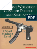 A Metralhadora 22 Armas Caseiras para Defesa e Resistência