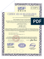 CERTIFICADO ISO14001 