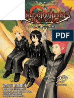 Kingdom Hearts 358-2 Days - A Romantização