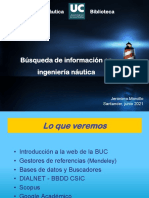 Seminario Máster Ingeniería Náutica2021