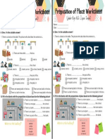 Public Building and Prepositions