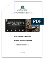 Caderno de InstruÃ Ã o - InconsistÃ Ncia BancÃ¡ria