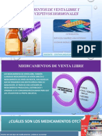 Medicamentos de Venta Libre y Anticonceptivos Hormonales