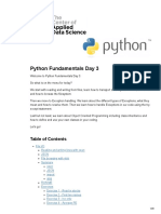 Python - Basic - 3 - Jupyter Notebook (Student)