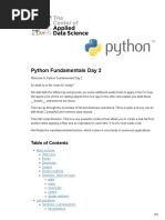 Python - Basic - 2 - Jupyter Notebook (Student)