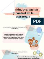 Revisión, Evaluacion y Control de La Estrategia