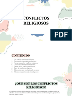 Conflictos Religiosos