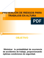 2 Prevencion de Riesgos para Trabajos en Altura