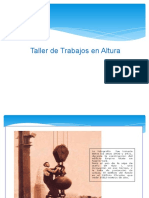 taller de trabajos en altura