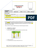 Examen Susti - Pavimentos - 2021 - Olivos