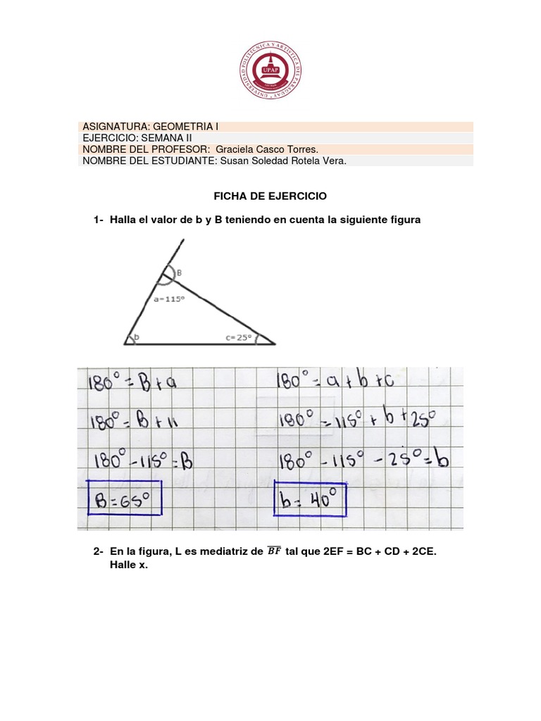 Ejercicios Resueltos de Geometría I | PDF