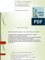 Pension Invalidez 1990