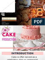 Cakes and Mixing Methods