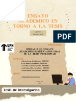 Ensayo Academico - Comunicación 3