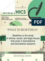 Cell & Mol. Bio.-Bioethics