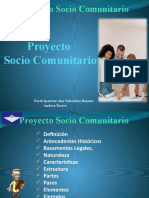 Presentacion Proyecto Socio Comunitario