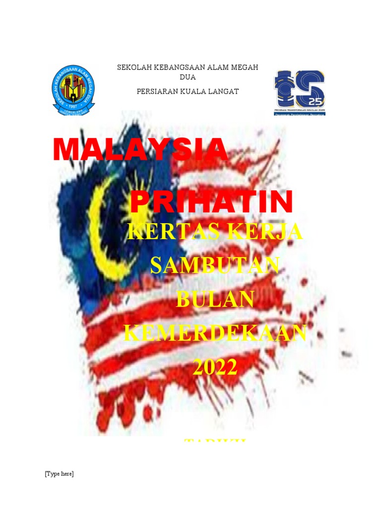 Kertas Kerja Merdeka 2022 | PDF