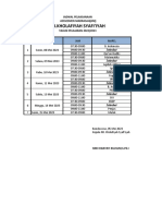 Jadwal Pat 2023 Asesmen