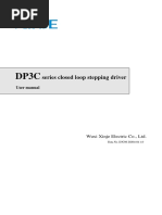 DP3C Closed Loop Step Driver Manual