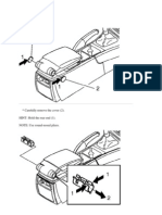 Armrest, Removing