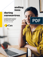 Coronavirus Financial Support Guide