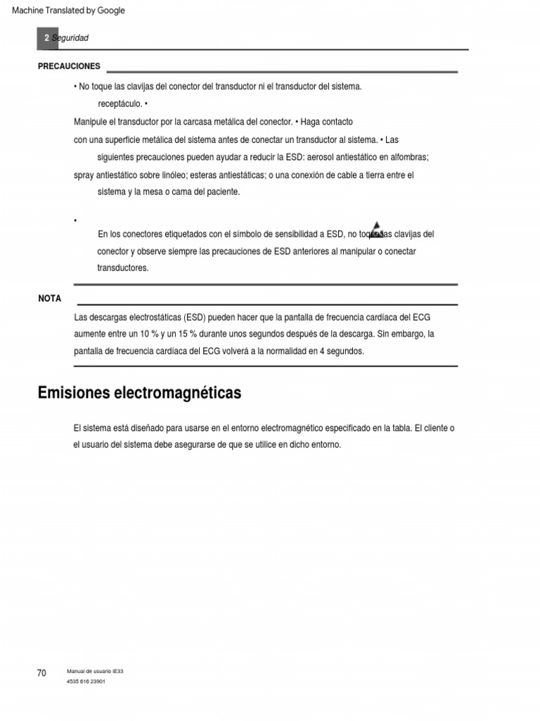 PHILIPS IE33 USER MANUAL PDF visual data 6
