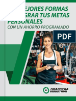 10 Ebook Las Mejores Formas de Financiar Tus Metas