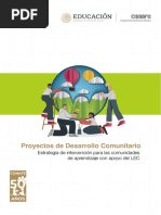 Fases de Proyectos Comunitarios | PDF | Aprendizaje | Evaluación