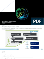 Project - PMO - Change Management v1