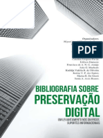 Livro Bibliografia Sobre Preservação Digital