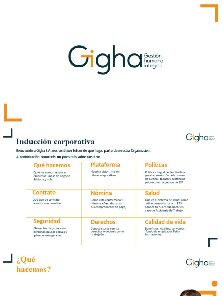 NUEVA Inducción Corporativa Personal Operativo | PDF
