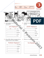 Side by Side Extra L2 U3 - Activity Workbook