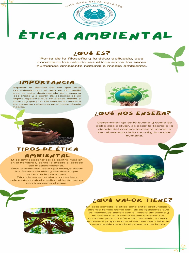 Ética Ambiental | PDF