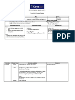 DP1 VA Lesson Planner - Keys School Manila